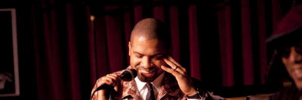 Jason Moran & the Bandwagon on stage at the VV 2010