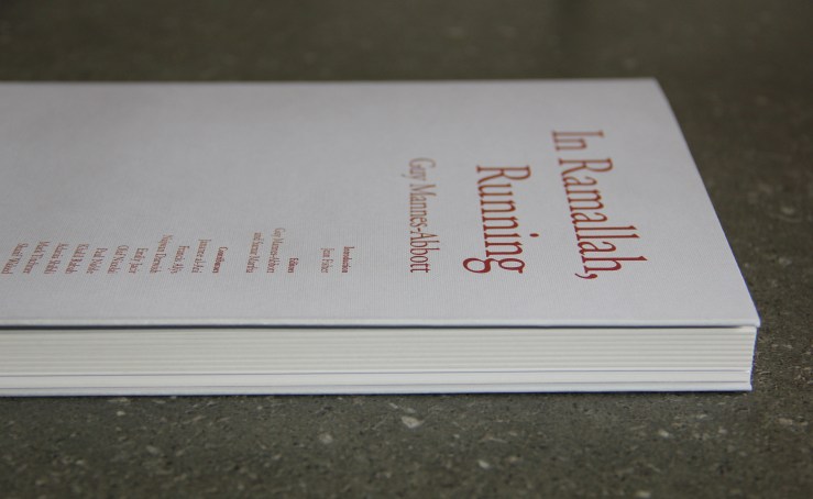 In Ramallah, Running by Guy Mannes-Abbott LOW.