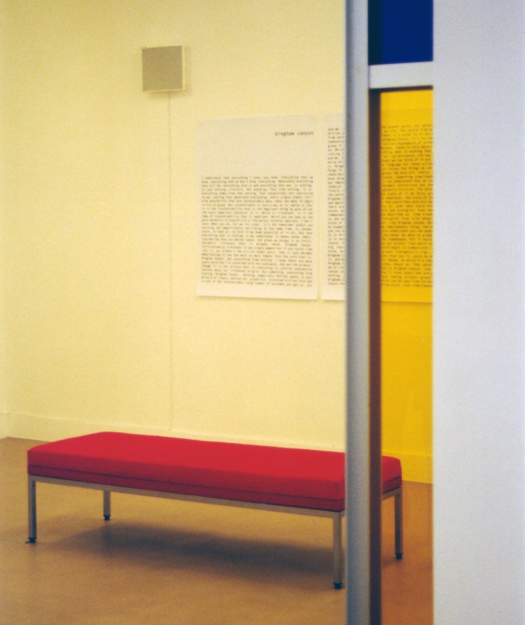 ©guymannesabbott essential things bingham canyon angela bulloch liam gillick