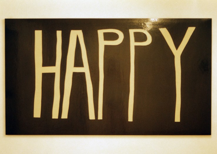 ©guymannesabbott essential things HAPPY - Gary Hume