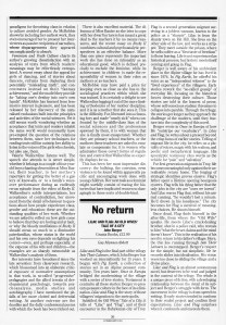 Berger. John, Lilac &amp; Flag GM-A New Statesman Feb 1991