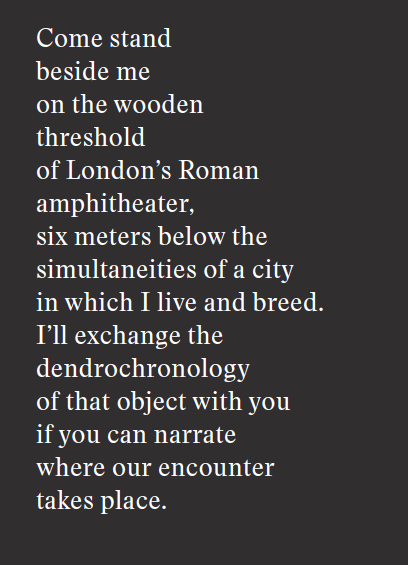 i:i Come stand... takes place