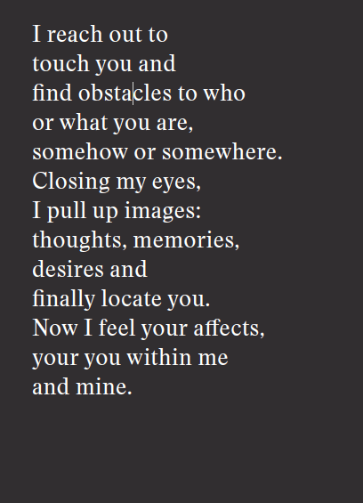 i:i I reach out to ... and mine