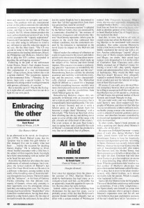 Malouf. David, Remembering Babylon GM-A New Statesman May 1993