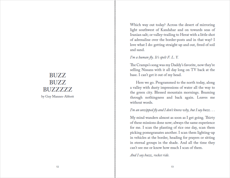 drone fiction gma 52 | 53