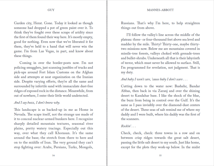 drone fiction gma 54 | 55