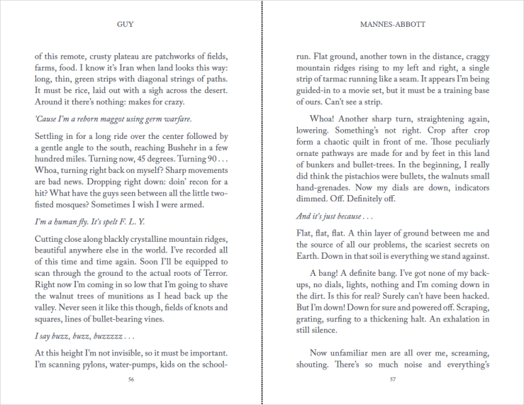 drone fiction gma 56 | 57