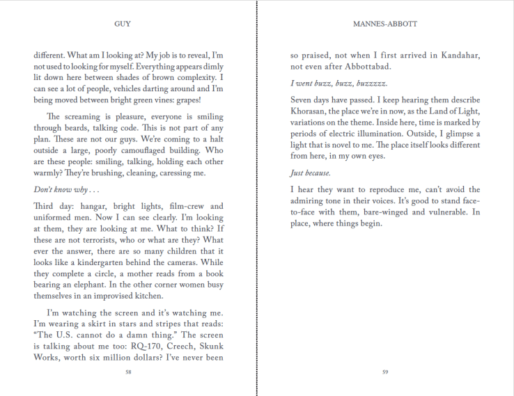 drone fiction gma 58 | 59