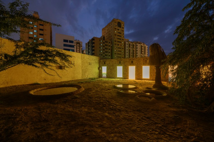 Otobong Nkanga and Emeka Ogbeh SAF